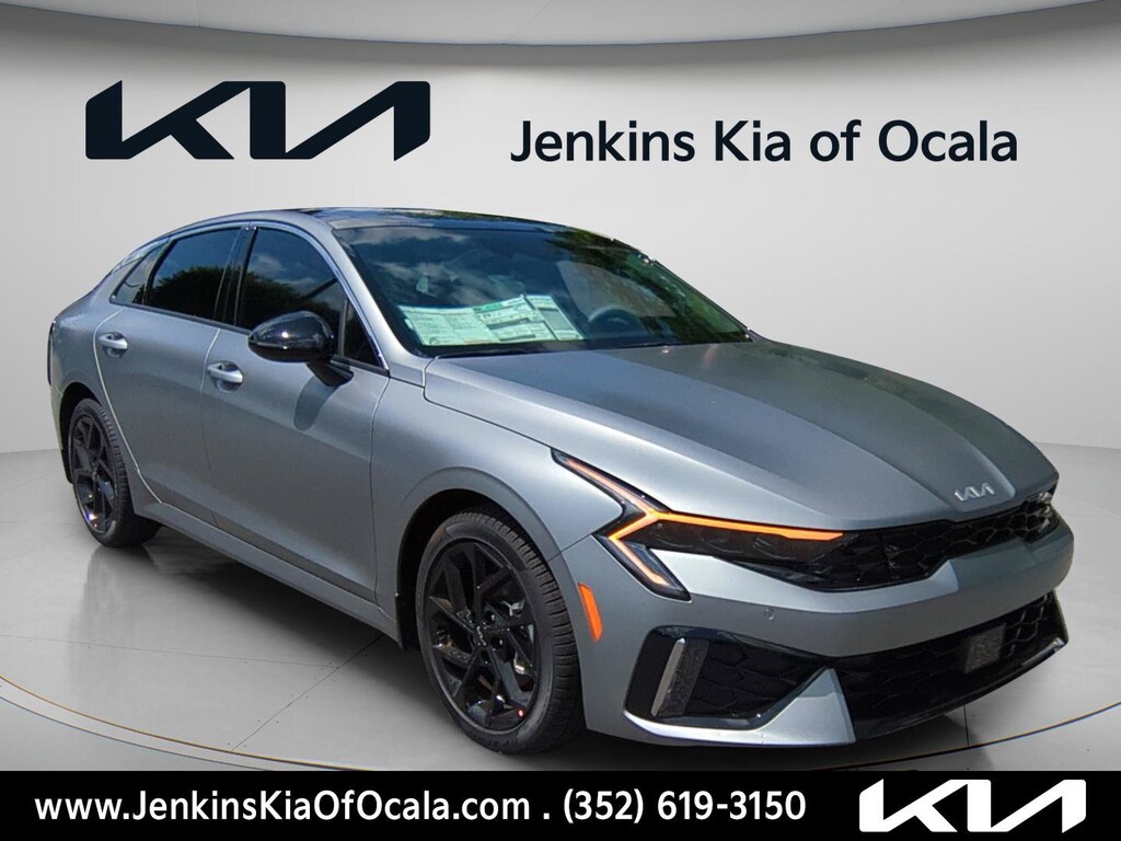 New 2026 Kia K5 GT-Line Sedan