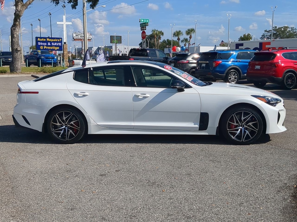 Certified 2023 Kia Stinger GT-Line Sedan