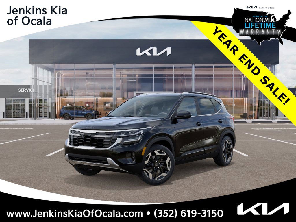 2025 Kia Seltos SX's photo