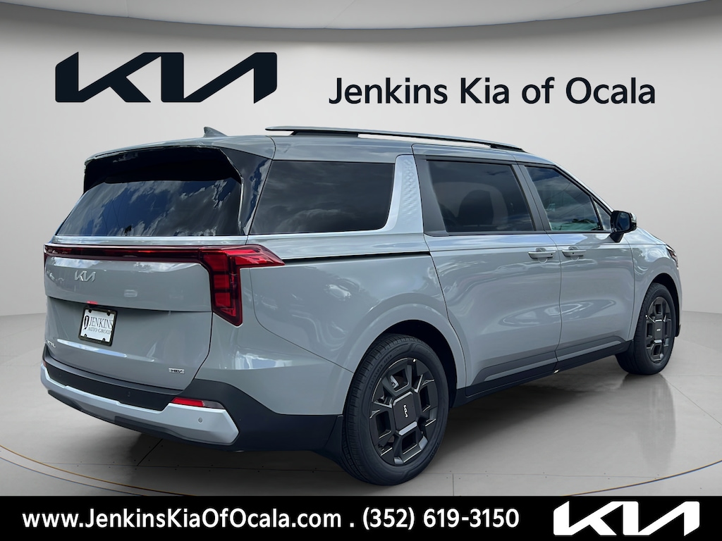 New 2026 Kia Carnival Hybrid EX Van Passenger Van