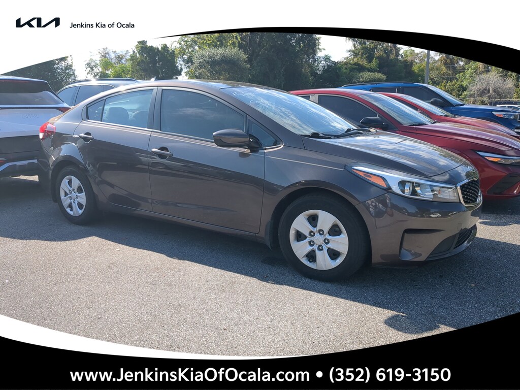 Used 2017 Kia Forte LX Sedan