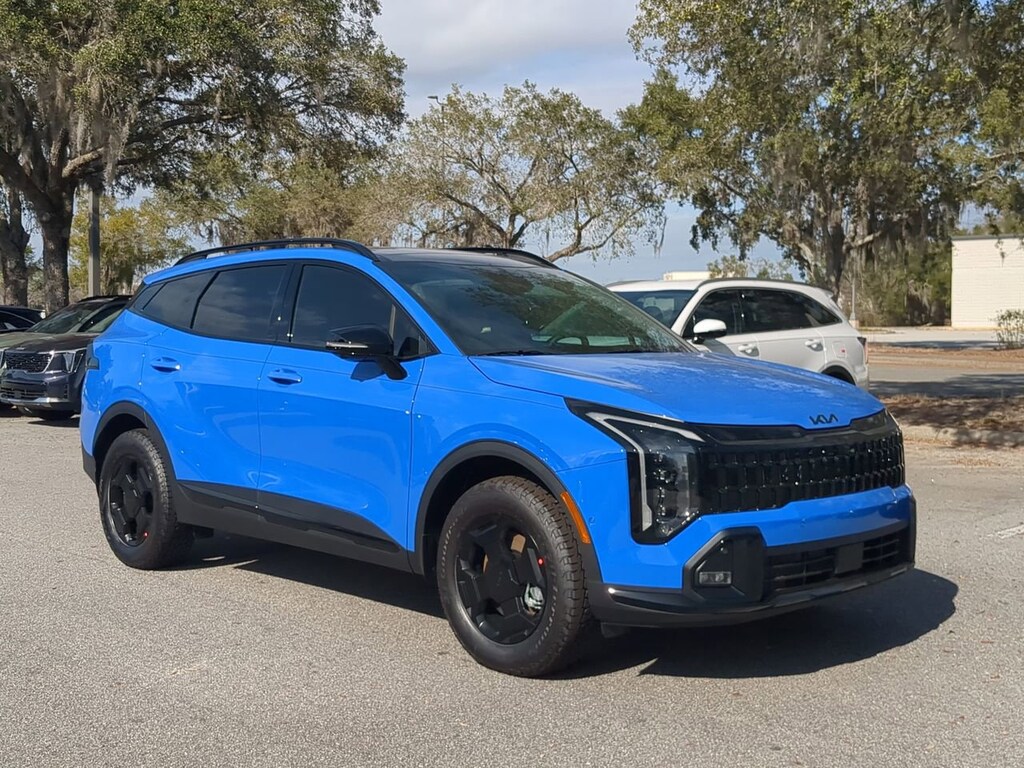 New 2026 Kia Sportage X-Pro Prestige SUV