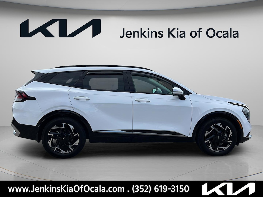 Certified 2024 Kia Sportage SX-Prestige SUV