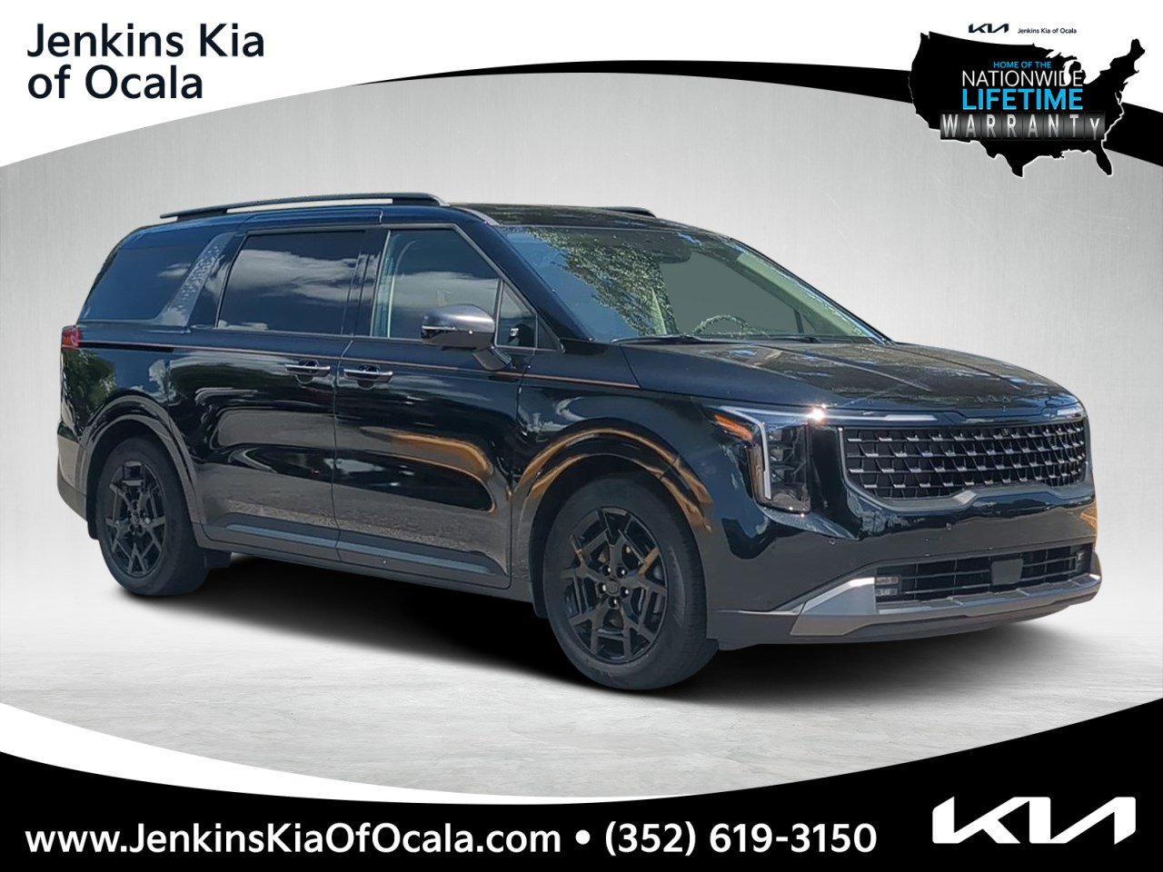 2026 Kia Carnival SX's photo