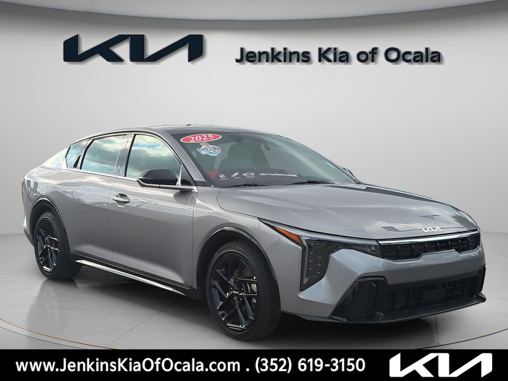 Certified 2025 Kia K4 GT-Line Turbo Sedan