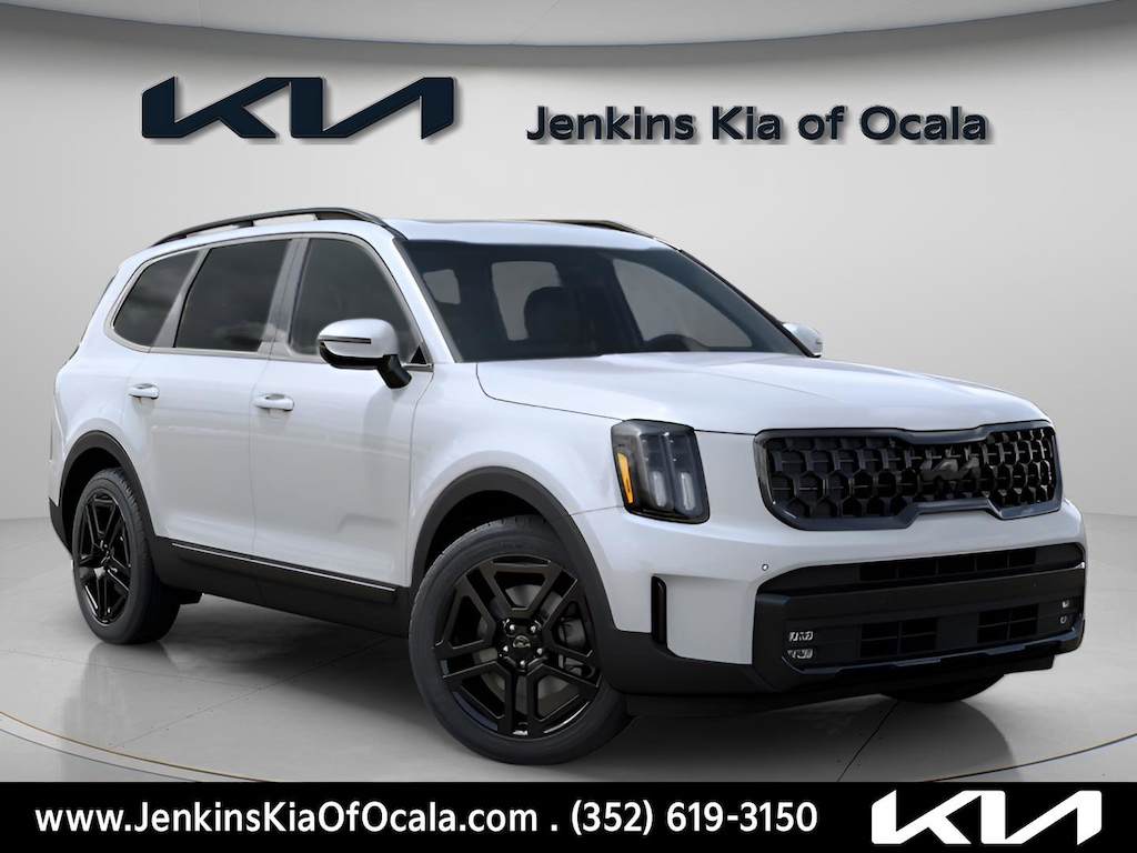 New 2025 Kia Telluride SX-Prestige X-Line SUV