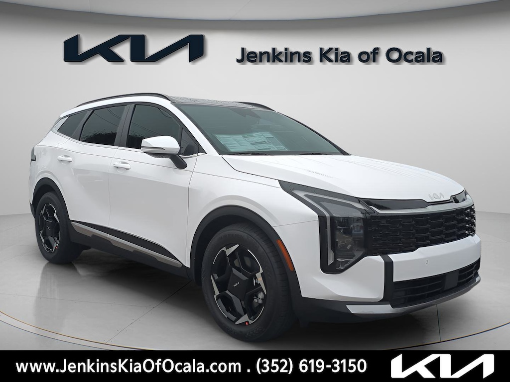 New 2026 Kia Sportage EX SUV