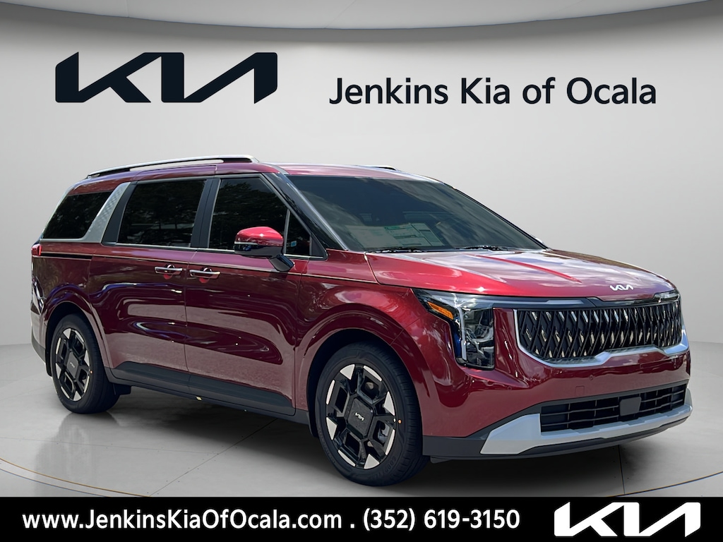 New 2026 Kia Carnival EX Van Passenger Van