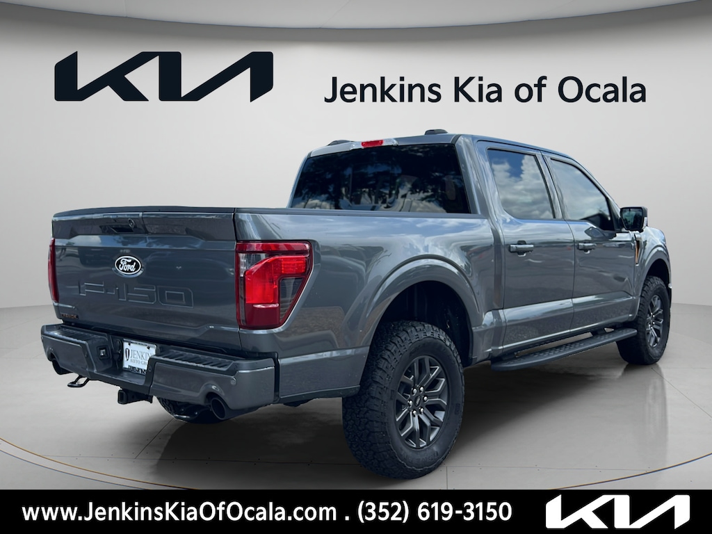 Used 2025 Ford F-150 Tremor Truck SuperCrew Cab