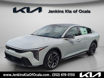 2025 Kia K4 GT-Line Sedan