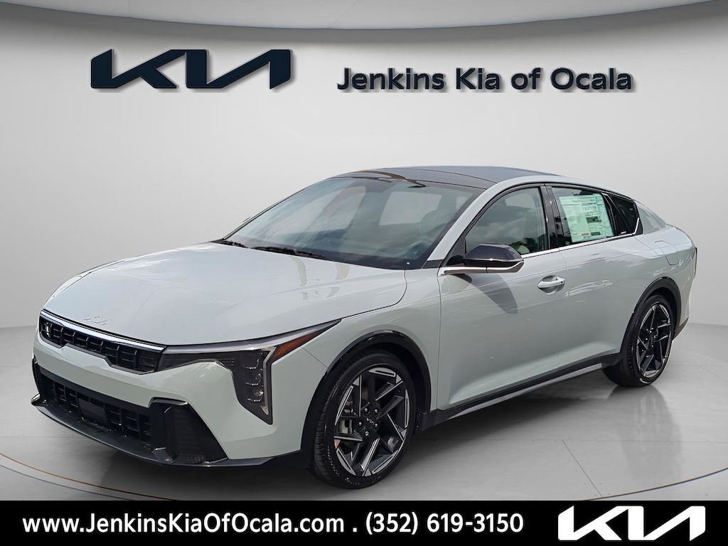New 2025 Kia K4 GT-Line Sedan