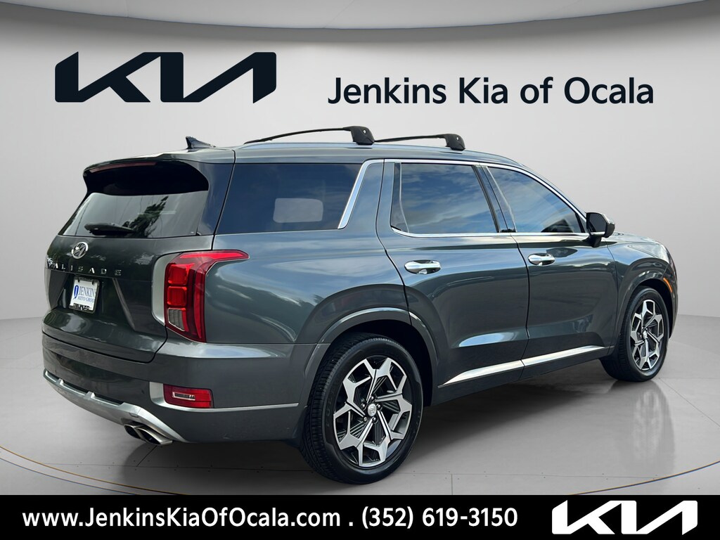 Used 2021 Hyundai Palisade Calligraphy SUV