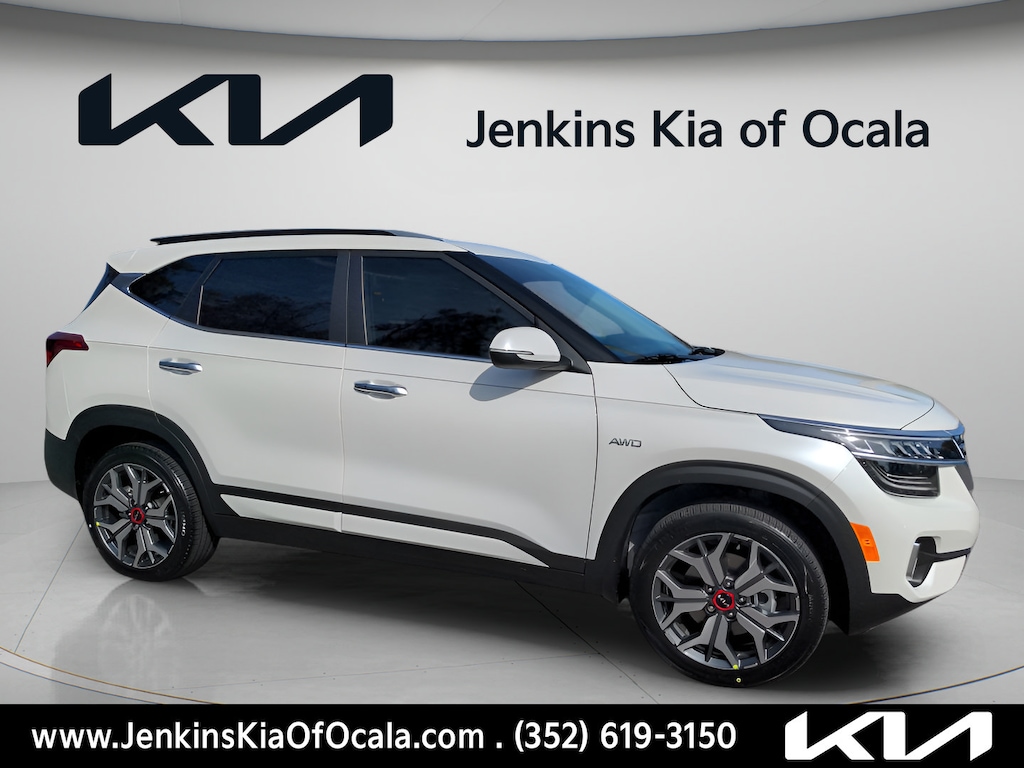 Certified 2023 Kia Seltos SX SUV