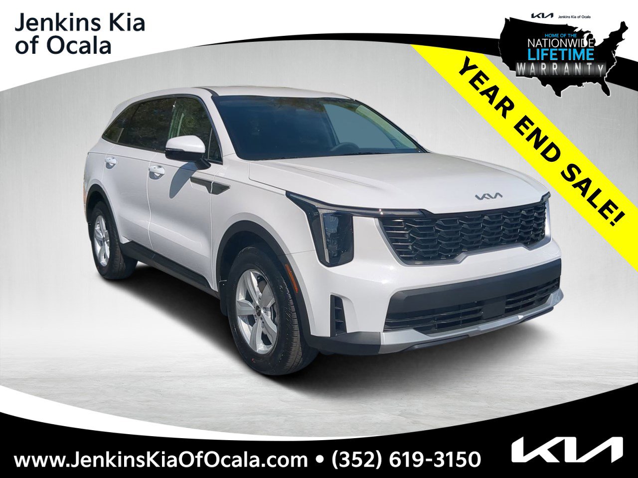 2026 Kia Sorento LX's photo