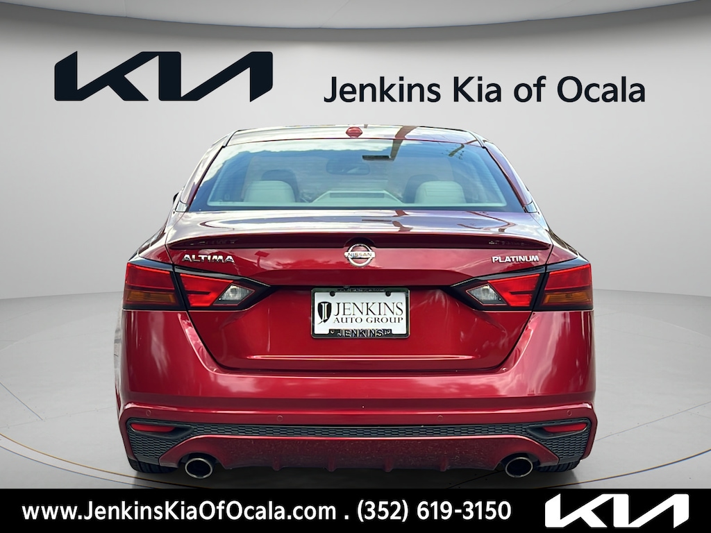 Used 2020 Nissan Altima 2.5 Platinum Sedan