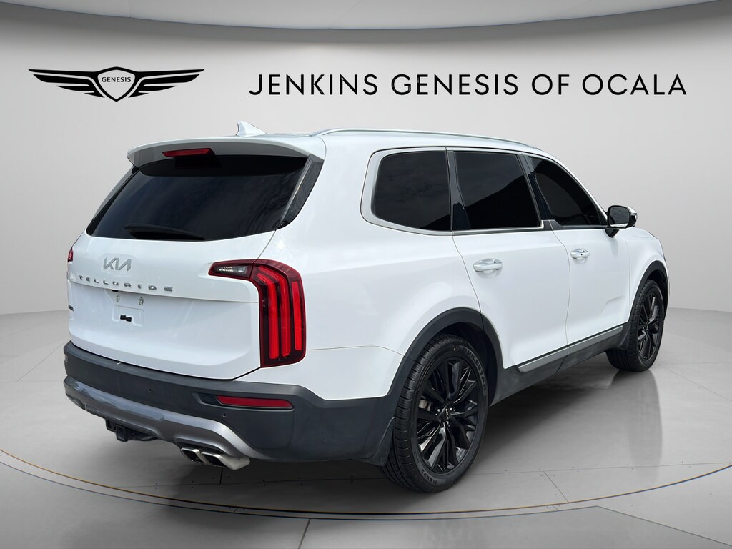 Used 2022 Kia Telluride SX SUV