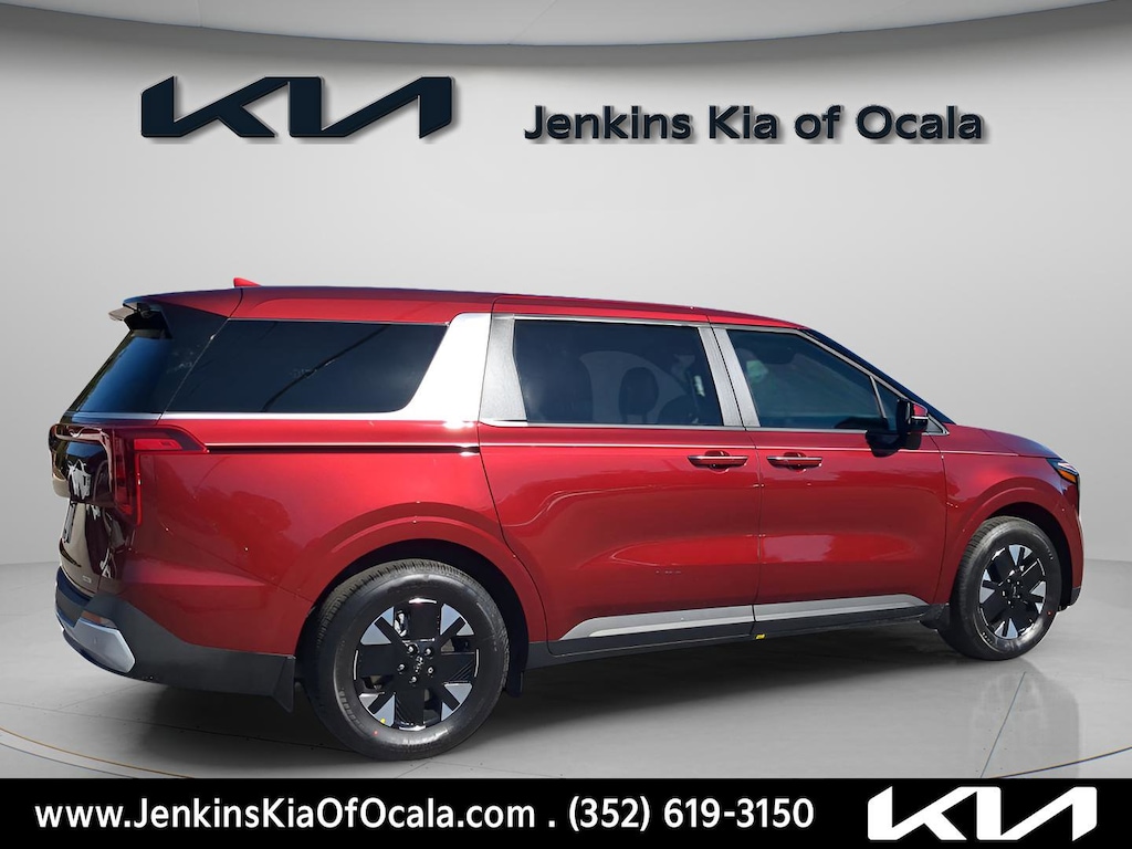 New 2026 Kia Carnival Hybrid LXS Van Passenger Van