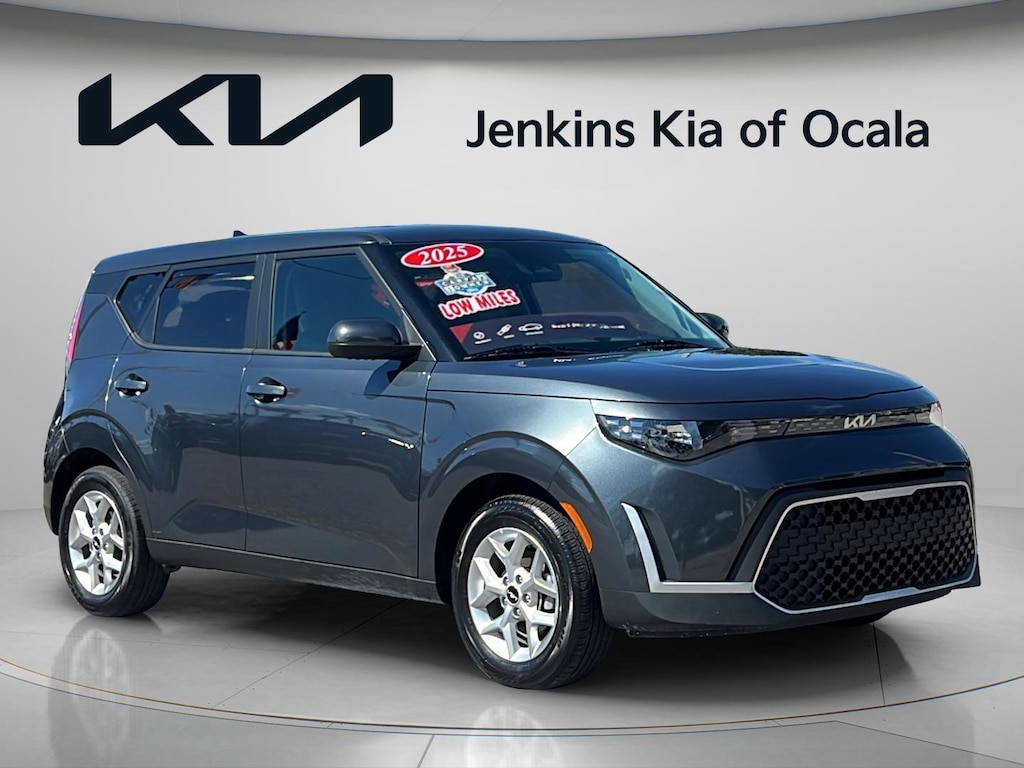 Certified 2025 Kia Soul LX Hatchback
