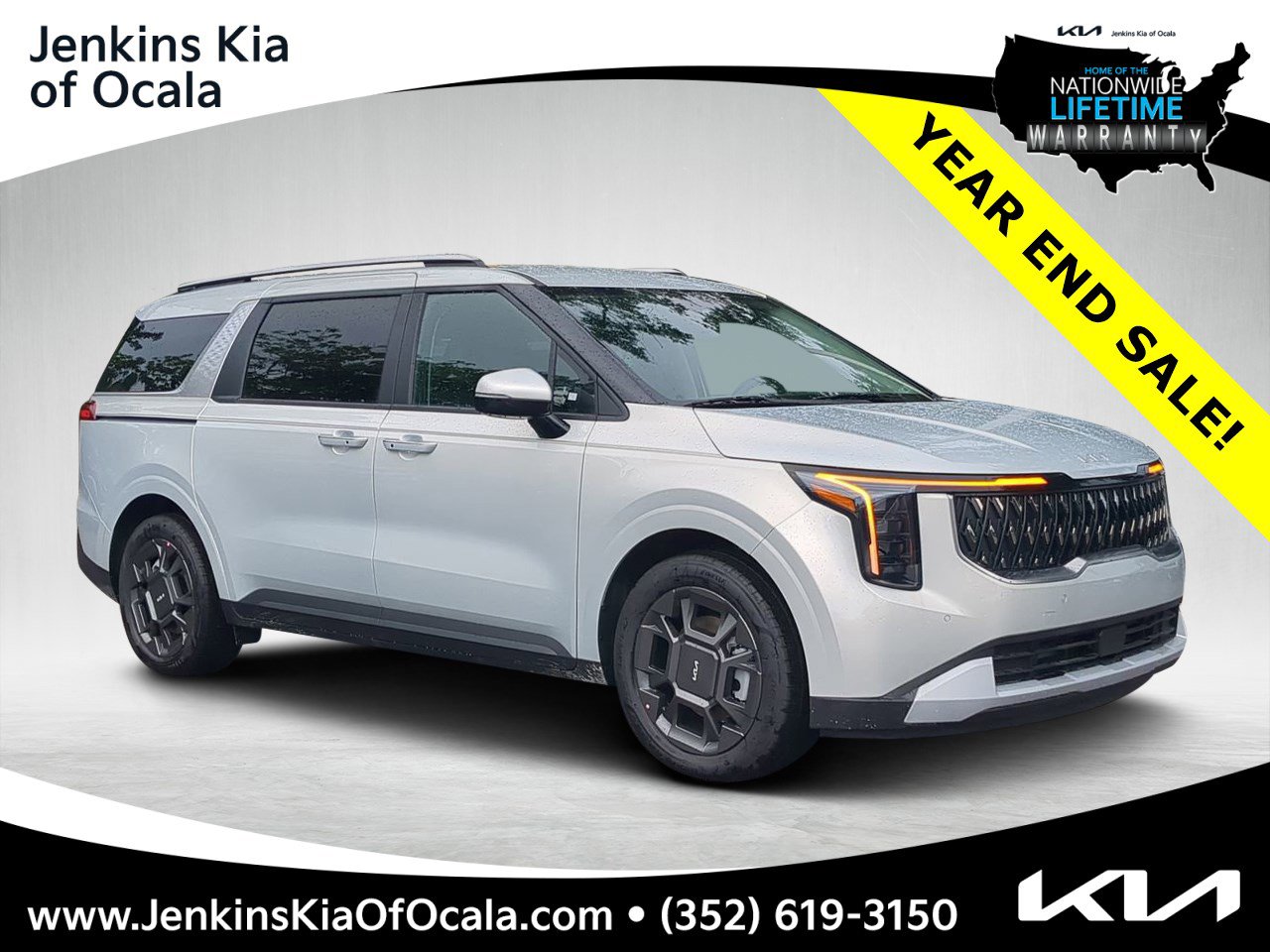 2026 Kia Carnival EX's photo