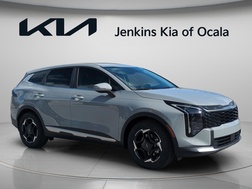 New 2026 Kia Sportage EX SUV