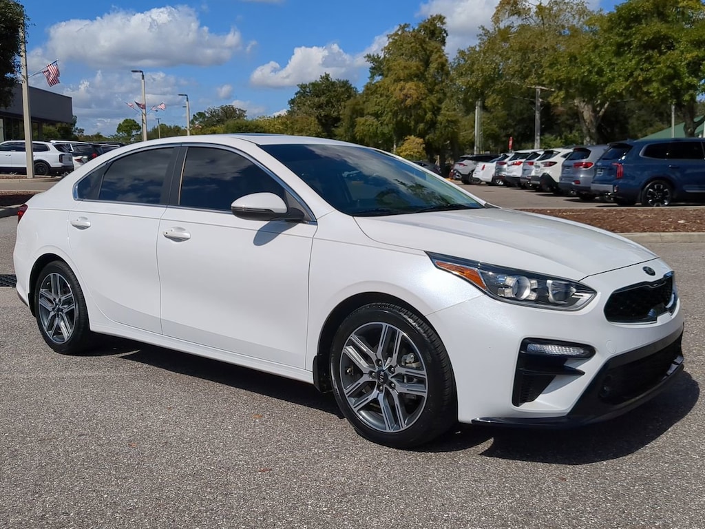 Certified 2021 Kia Forte EX Sedan