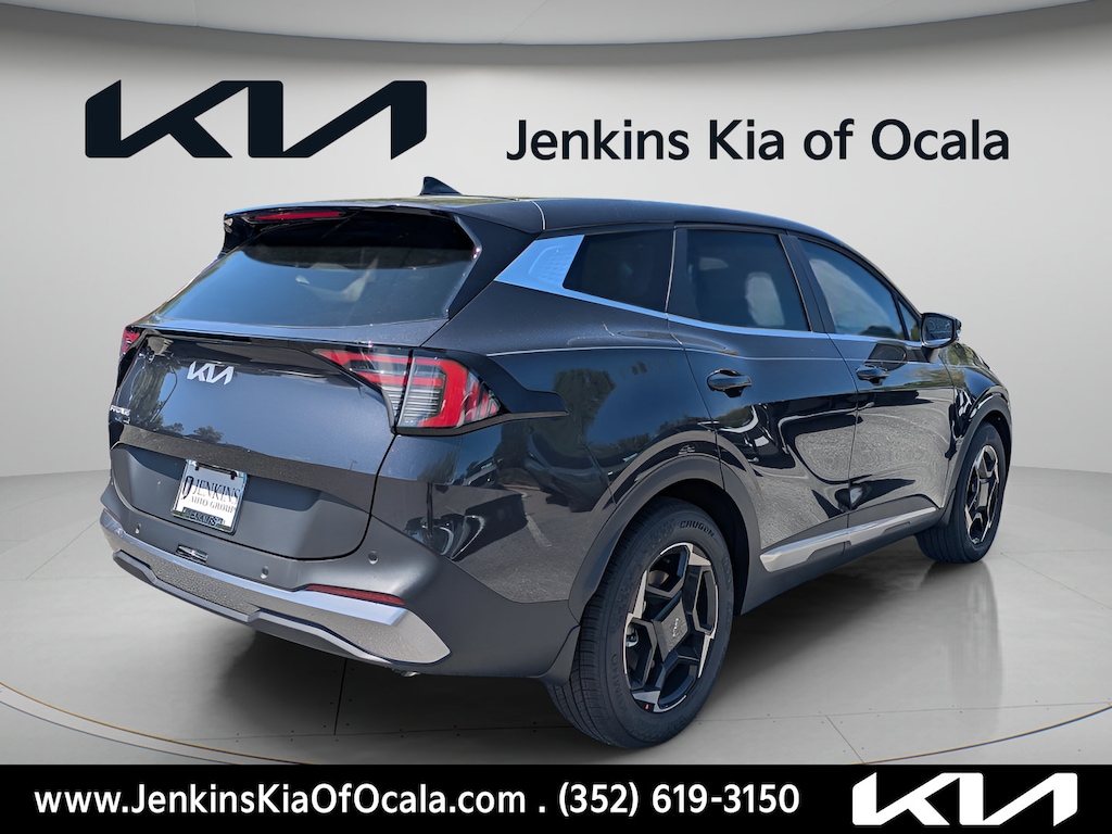 New 2026 Kia Sportage EX SUV