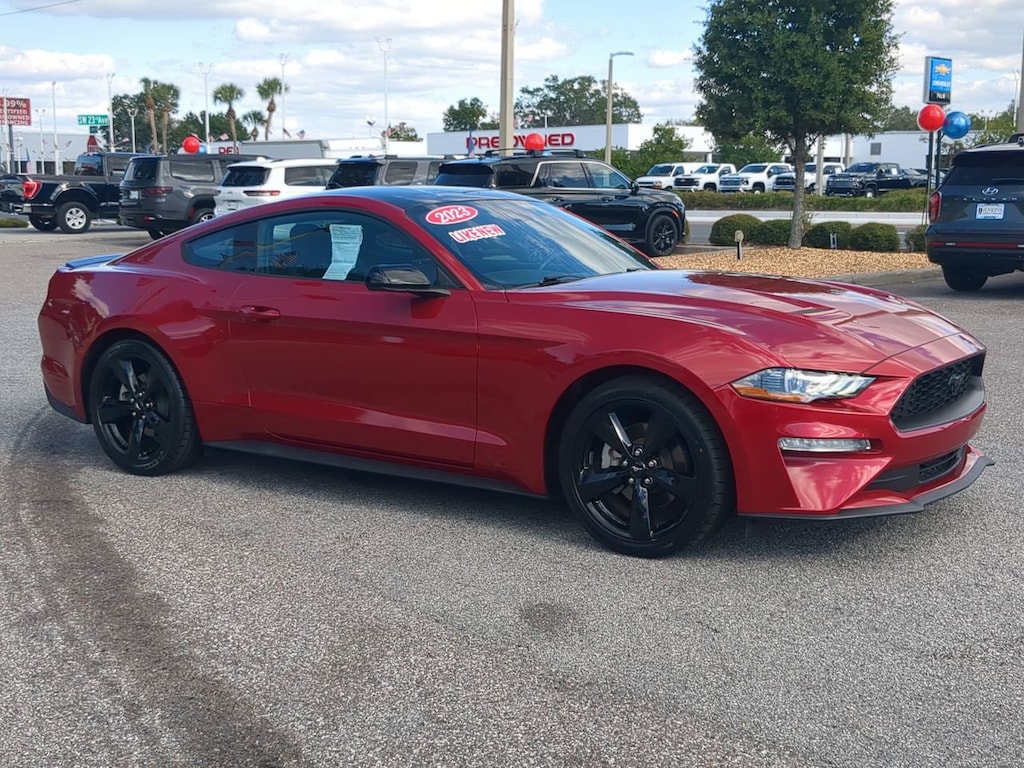 Used 2023 Ford Mustang EcoBoost Coupe