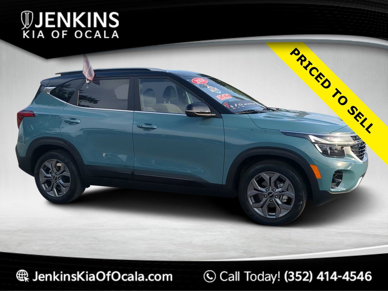 2024 Kia Seltos S's photo