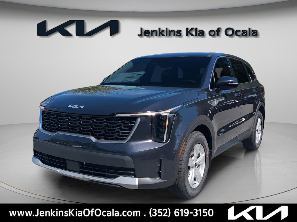 New 2026 Kia Sorento LX SUV