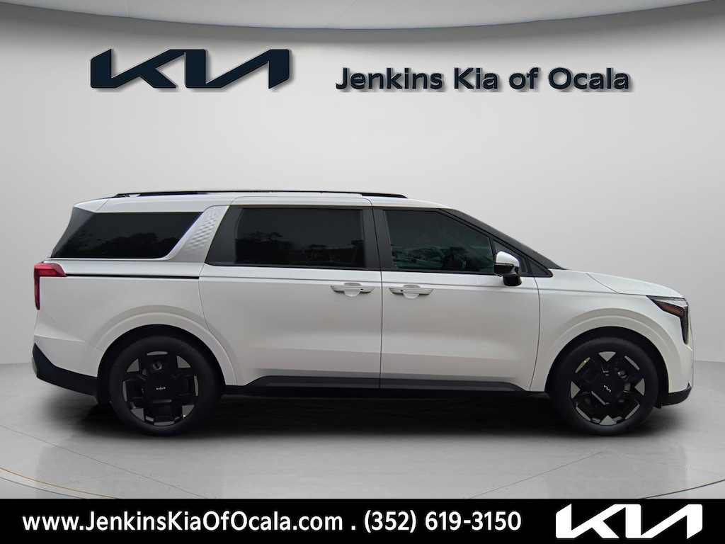 New 2026 Kia Carnival EX Van Passenger Van