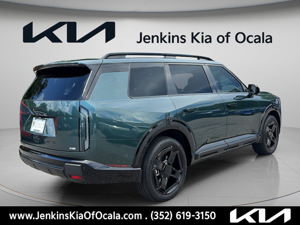 New 2027 Kia Telluride Hybrid X-Line SX SUV