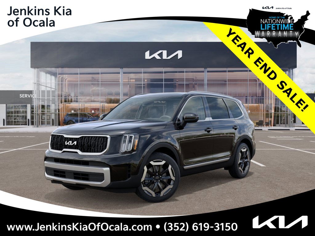 2025 Kia Telluride EX's photo