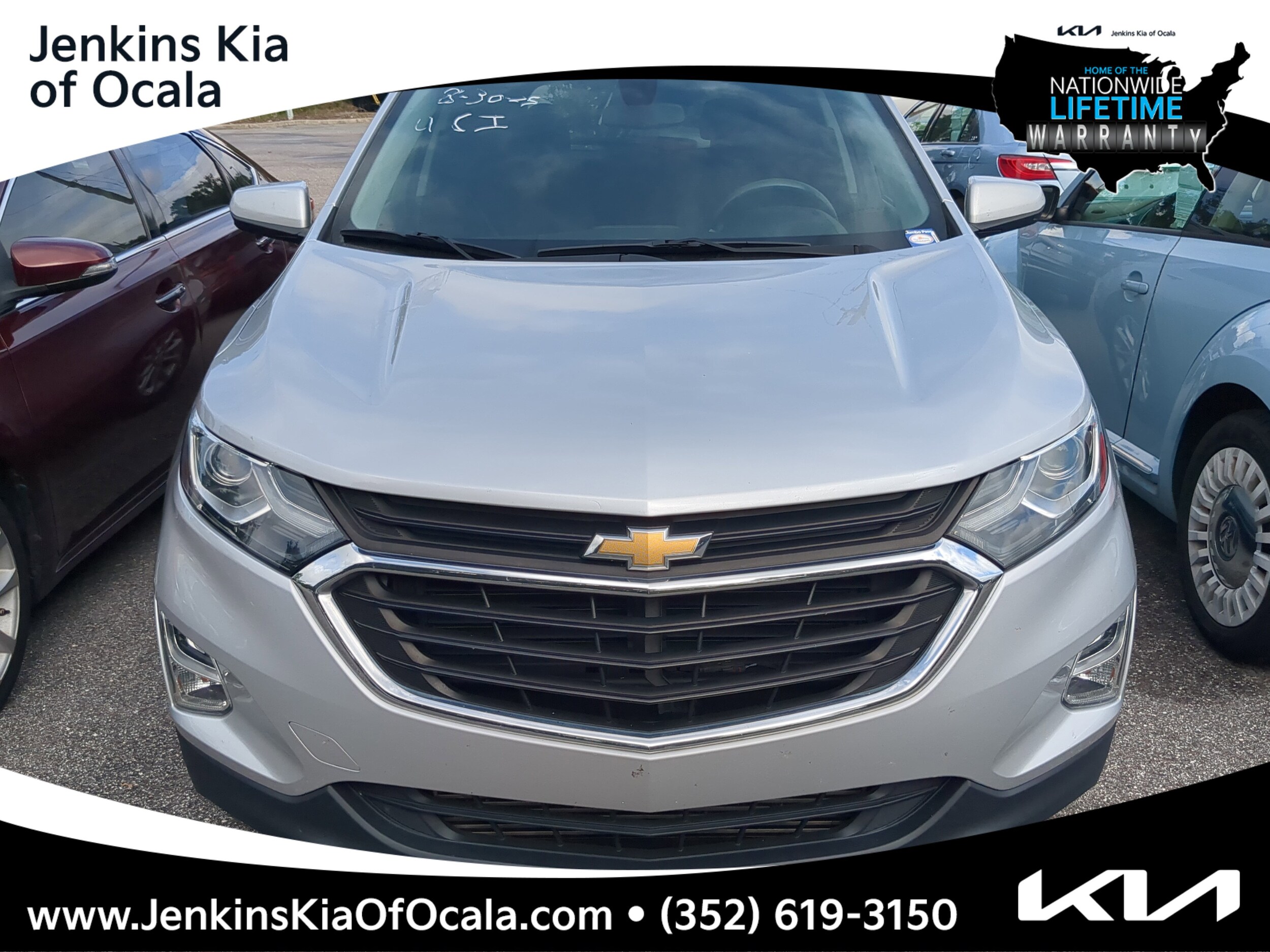 2018 Chevrolet Equinox LT