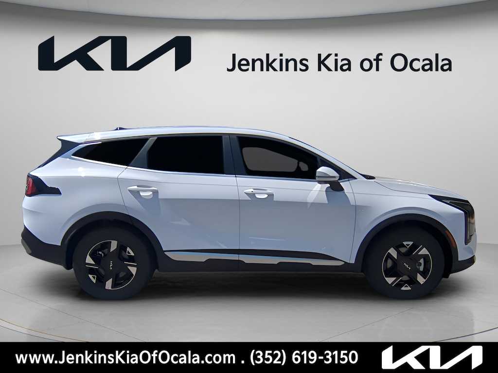 New 2026 Kia Sportage LX SUV