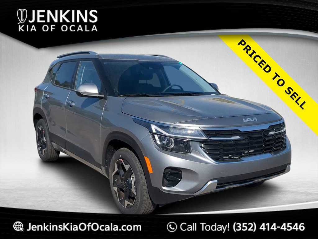 Certified 2025 Kia Seltos S SUV