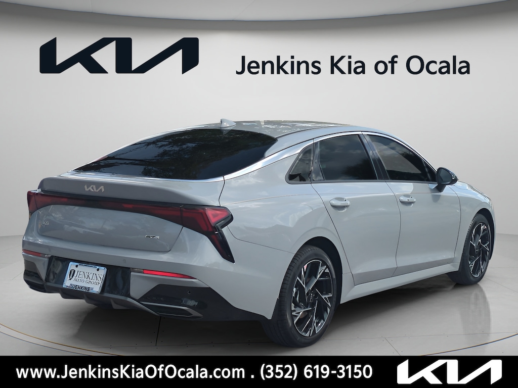 New 2026 Kia K5 GT-Line Sedan