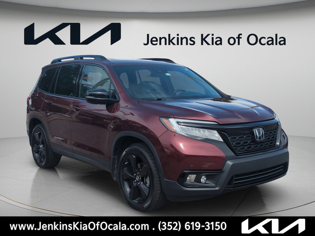 Used 2019 Honda Passport Elite SUV