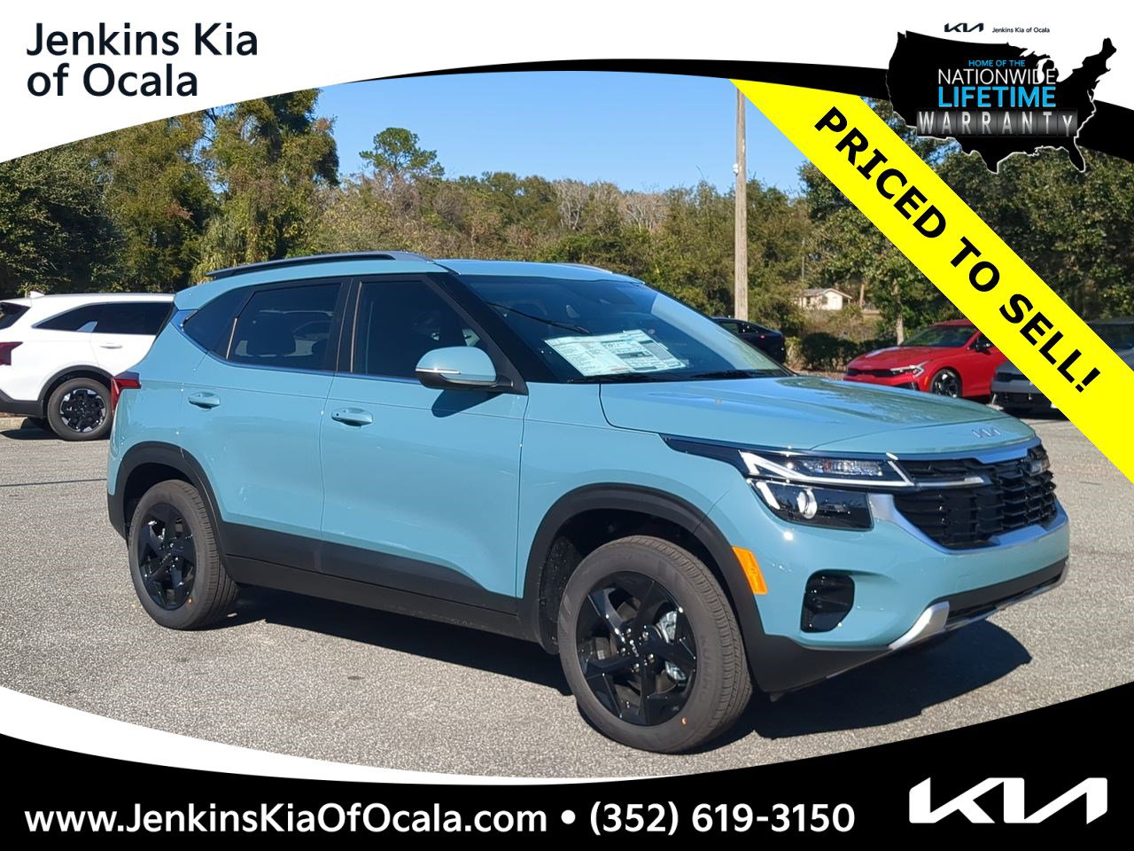 2026 Kia Seltos EX's photo