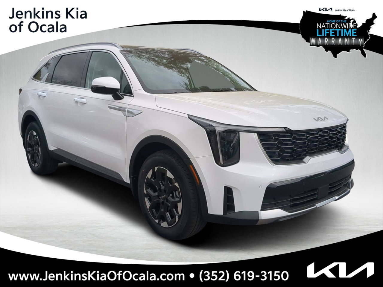 2026 Kia Sorento S's photo