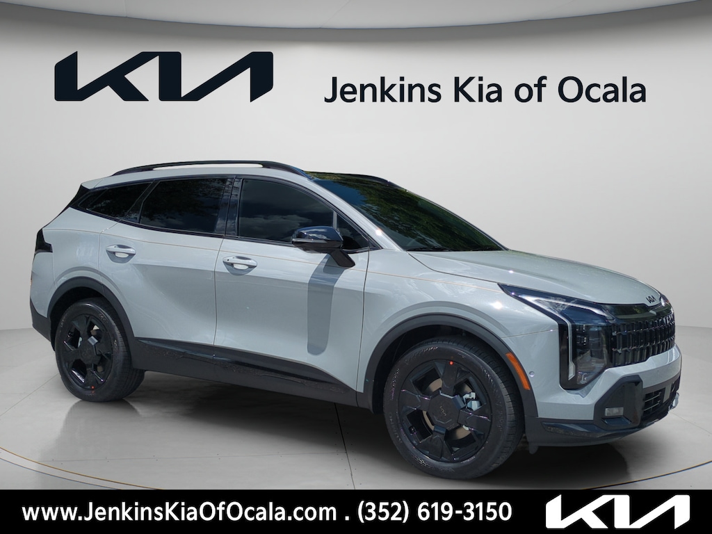 New 2026 Kia Sportage X-Line SUV