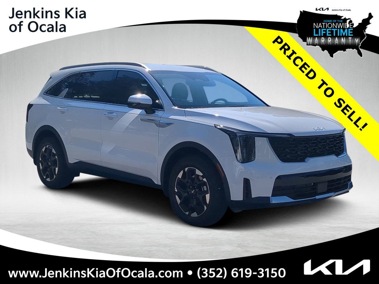 2026 Kia Sorento S's photo