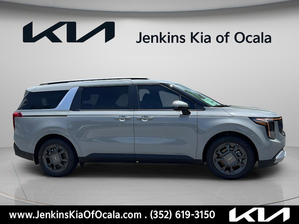 New 2026 Kia Carnival Hybrid EX Van Passenger Van
