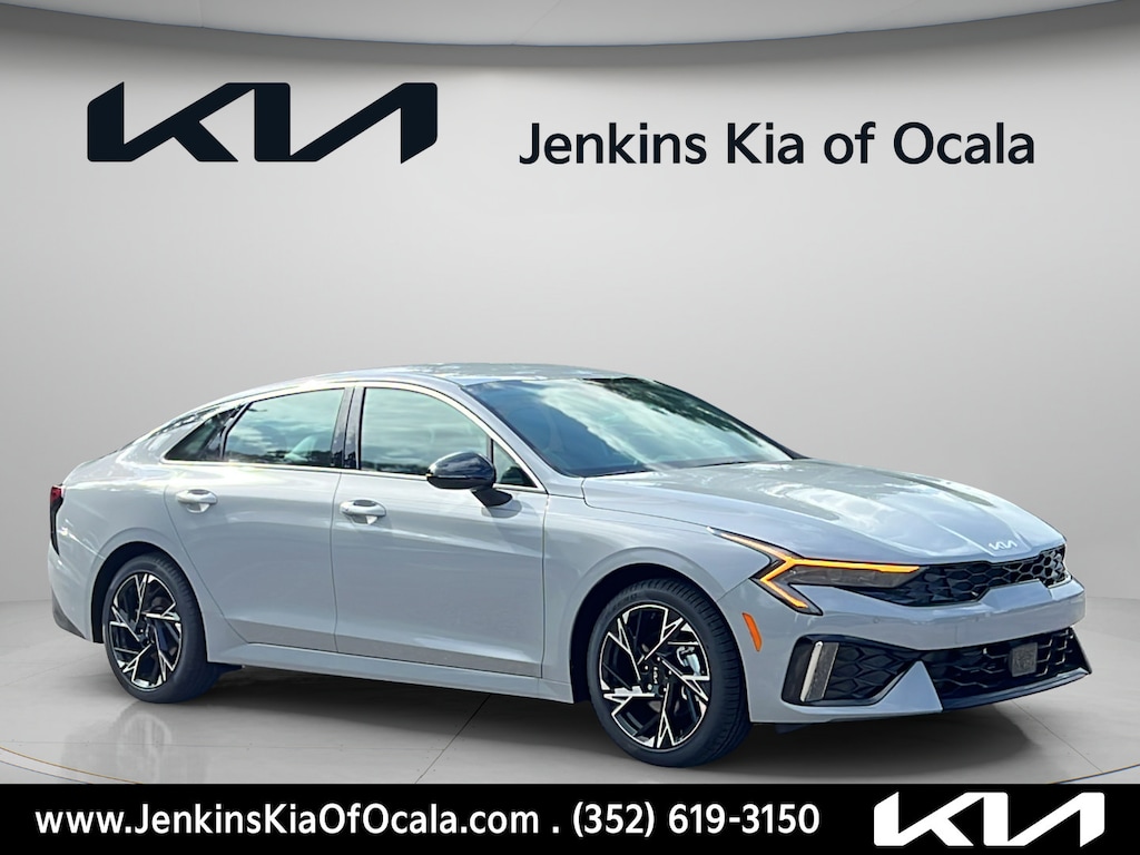 New 2026 Kia K5 GT-Line Sedan