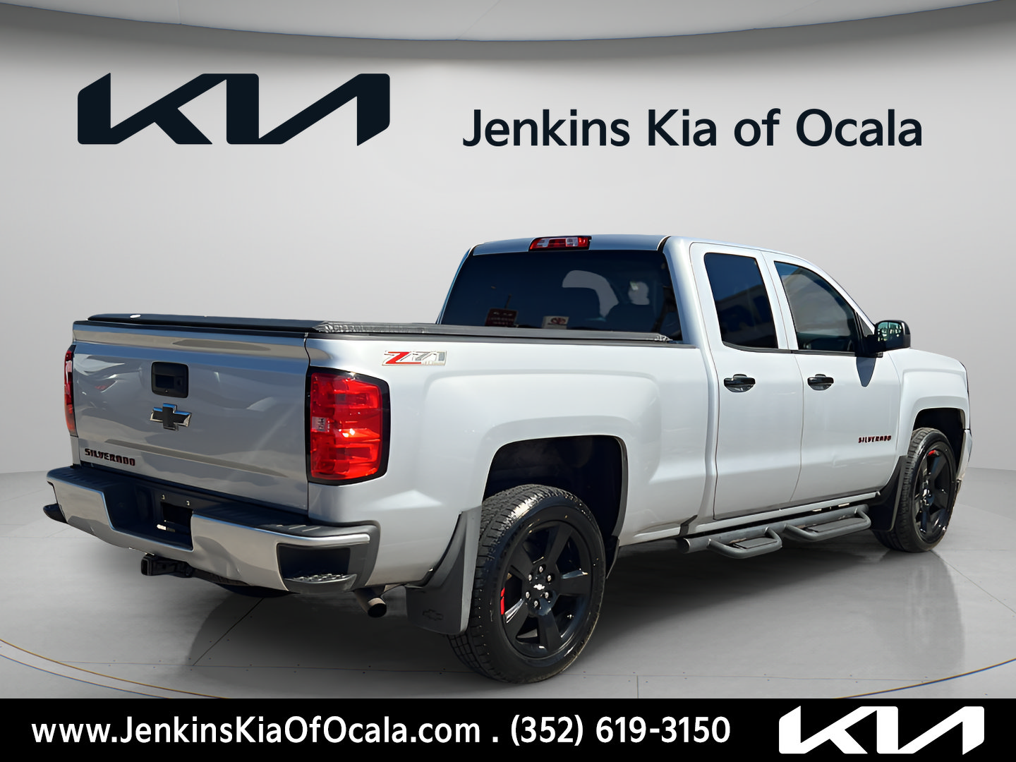 Used 2017 Chevrolet Silverado 1500 LT Truck Double Cab