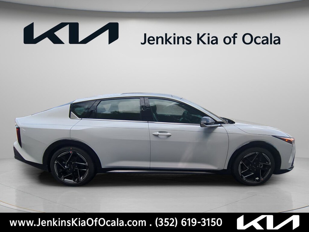 New 2026 Kia K4 GT-Line Sedan