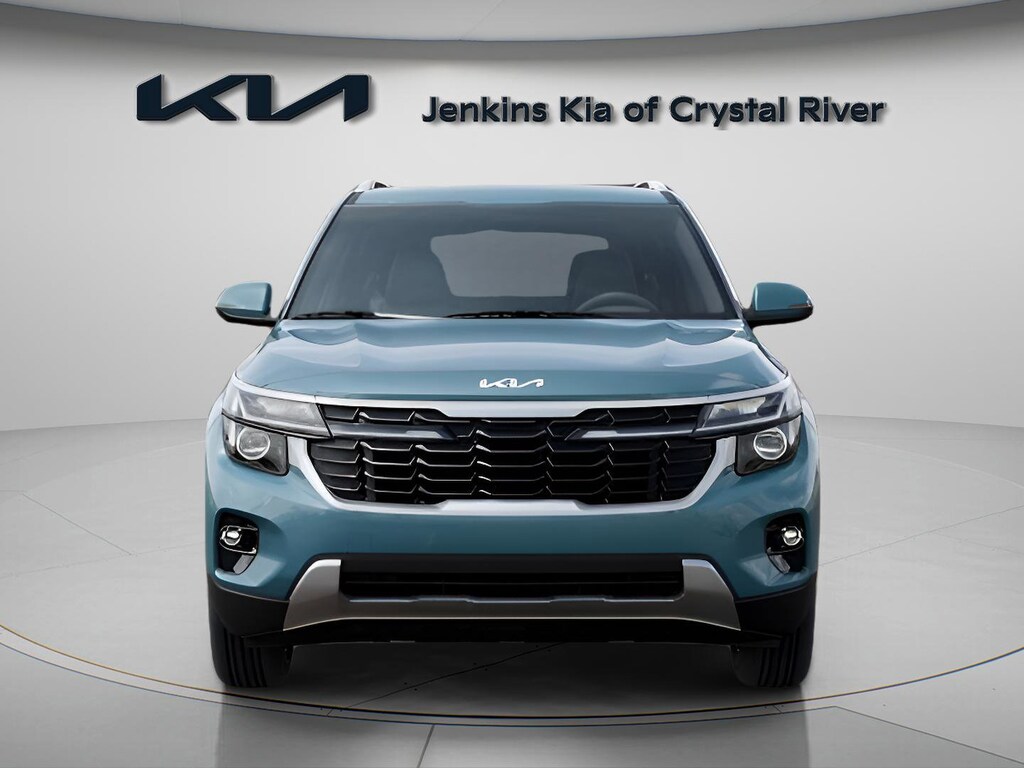 New 2026 Kia Seltos EX SUV