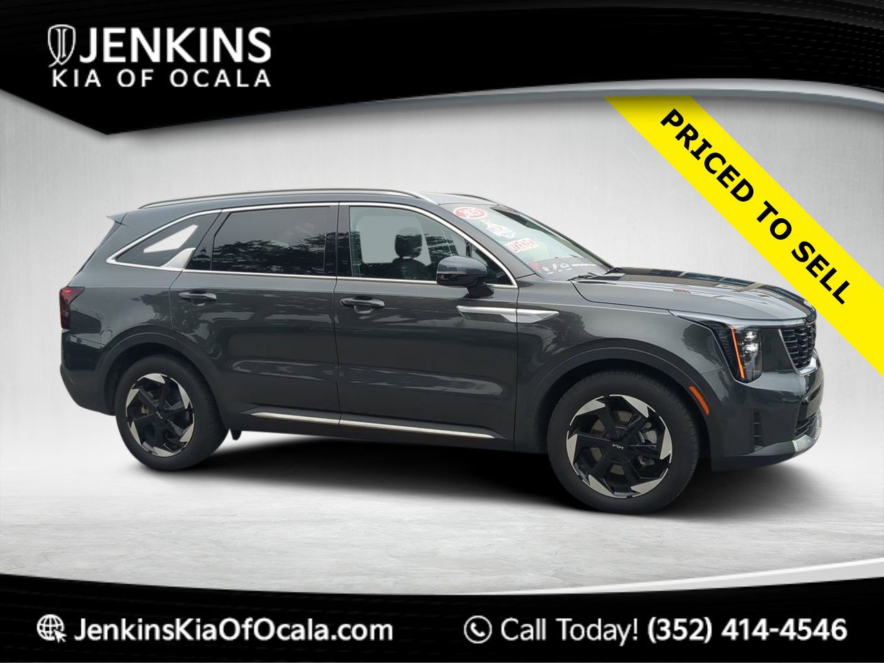 2025 Kia Sorento EX Hybrid's photo