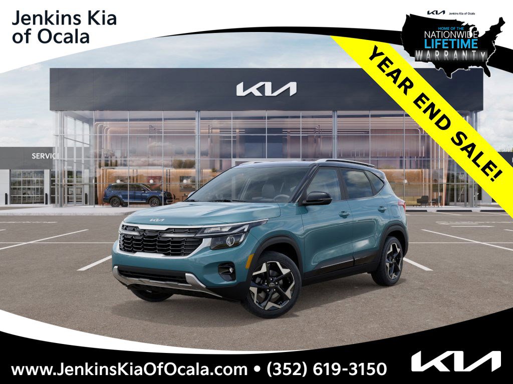 2026 Kia Seltos S's photo