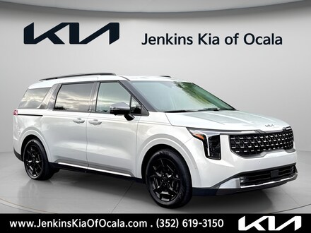 2025 Kia Carnival SX Prestige Van Passenger Van