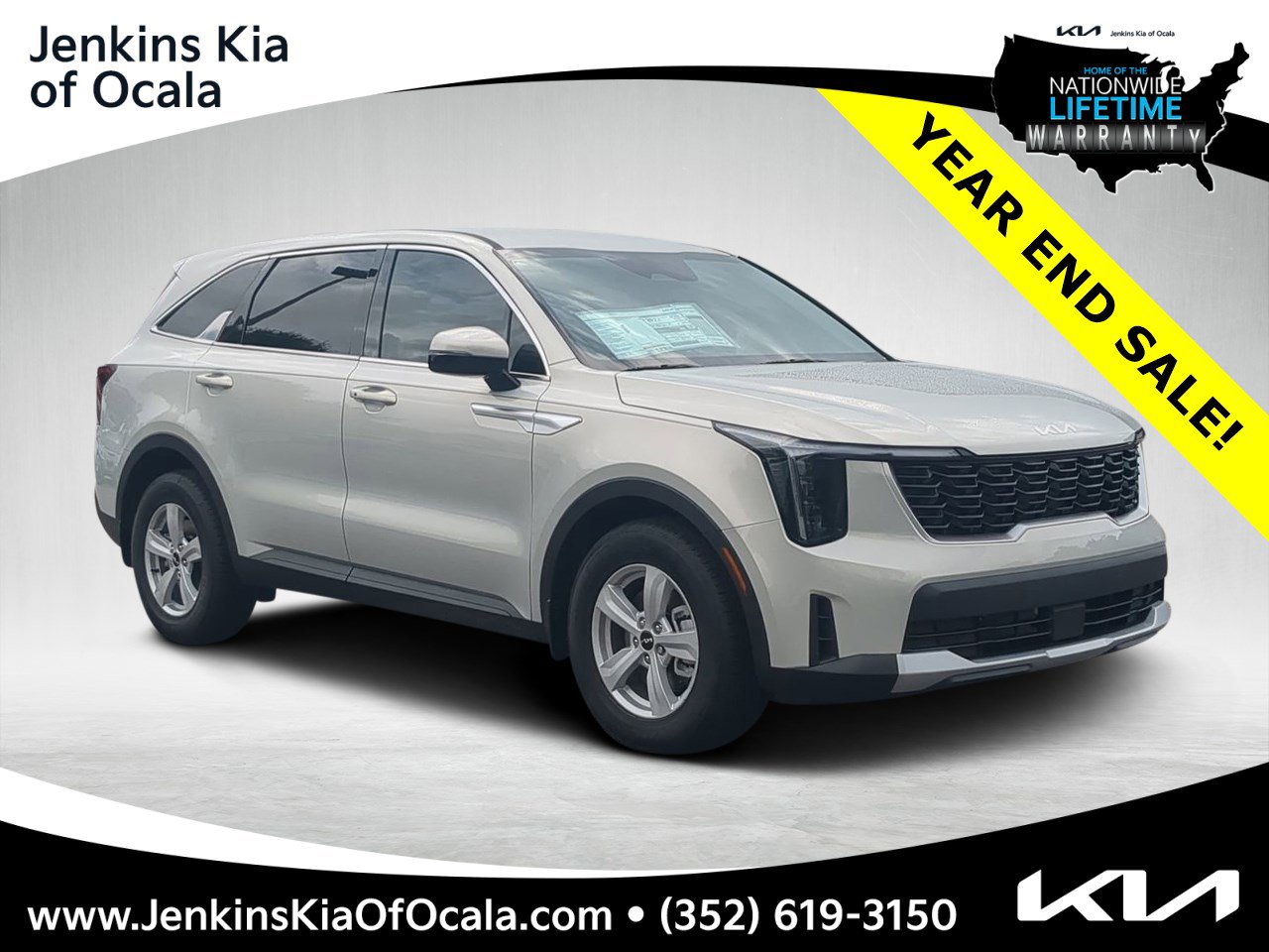 2026 Kia Sorento LX's photo